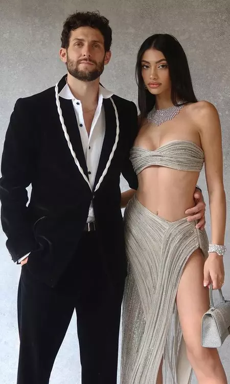 Alanna Pandays Gaurav Gupta Look Defines Opulence