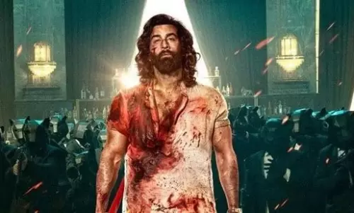 యానిమల్ - ఆ ఒక్క సీన్ గురించే చర్చంతా