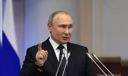 ఒక్కో మహిళ 8 అంతకు మించి పిల్లల్ని కనాలన్న పుతిన్