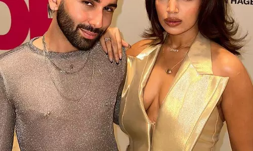 Star studded party make heads turn