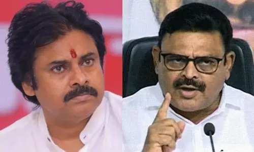 అంబటి వర్సెస్ పవన్ : బ్యానర్లు కట్టిన వైసీపీ మంత్రులు ఎవరు...?