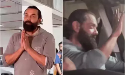 యానిమల్.. కన్నీళ్లు పెట్టుకున్న బాబీ డియోల్