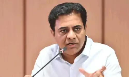 టార్గెట్ మిస్ అయ్యాం:కేటీఆర్