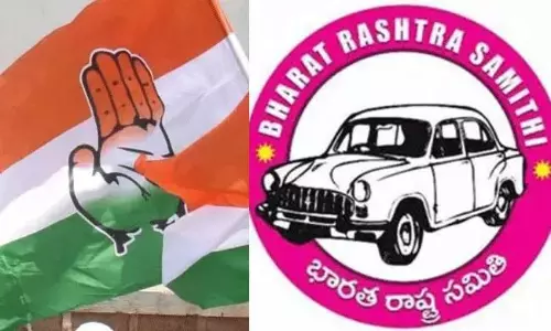 కాంగ్రెస్ ఎంపీలు గెలిచారు...బీజేపీ ఎంపీలు ఓడారు..