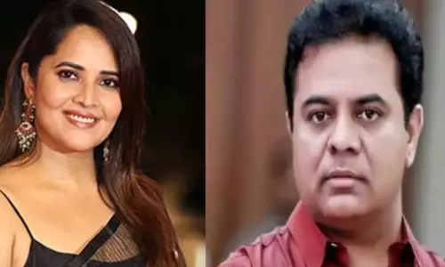 మీ వ‌ల్లే హైద‌రాబాద్‌తో ప్రేమ‌లో ప‌డిపోయా: అన‌సూయ‌