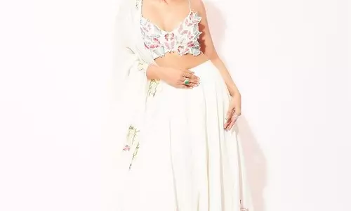 Jiya Shankars Lehenga Style Shines