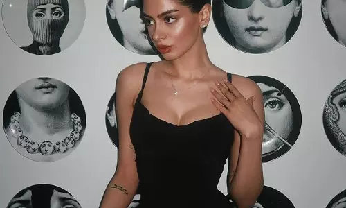 Khushi Kapoor Shines in Glamorous Black Dress