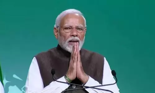 పార్ల‌మెంటులో ఏడ‌వ‌కండి:  కాంగ్రెస్‌ పై మోడీ వ్యంగ్యాస్త్రాలు!