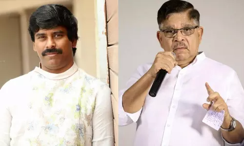 మా కుటుంబానికి సంబంధం లేదు :అల్లు అరవింద్