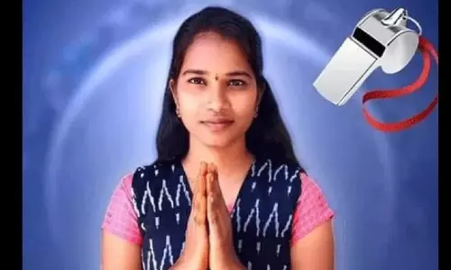 పార్ల‌మెంటుకు పోటీ చేస్తా..: బ‌ర్రెల‌క్క సంచ‌ల‌న నిర్ణయం