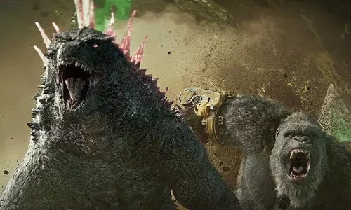 గాడ్జిల్లా (X) కాంగ్: మాన్‌స్ట‌ర్స్ ఢీ