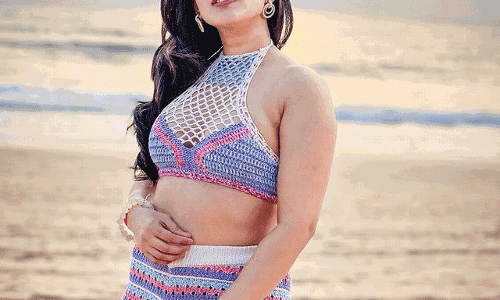 Sravanthi Chokarapu Grabs Attention with Stylish Beach Look