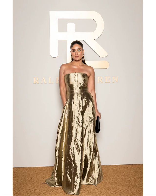 Kareena Kapoor's Ralph Lauren Look Sets the Fashion Scene Ablaze at an ...