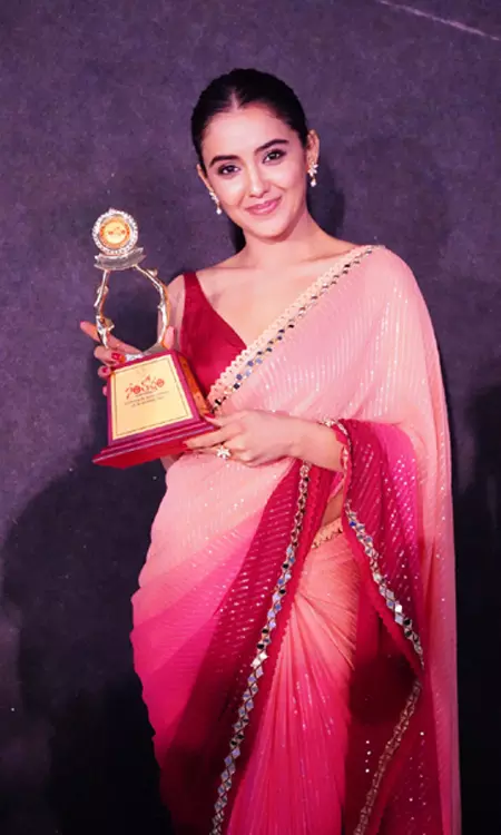Dazzling Clicks Of Celebrities At Santosham Awards!