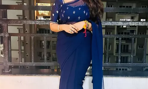 Instagram Sensation: Supritha Naidus Stunning Ethnic Avatar