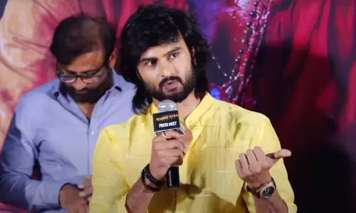 సుధీర్ బాబు నమ్మకం చూస్తుంటే ముచ్చటేస్తోంది