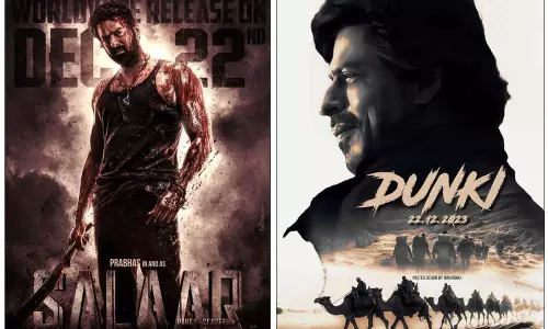 సలార్‌ VS డుంకీ.. సలార్‌ దే ఫస్ట్‌ సిక్స్‌