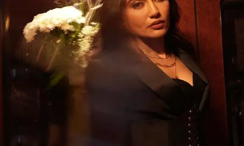 Surbhi Jyoti: Effortlessly Elegant in Satin