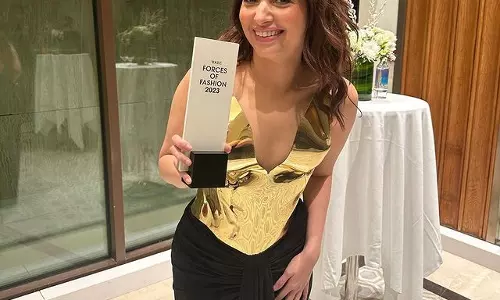 Tamannaah Bhatia Stuns in Bold Vogue Photoshoot