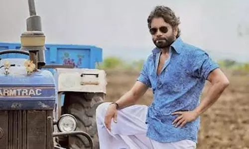 నా సామి రంగ.. నాగ్ పక్కా లోకల్ మాస్