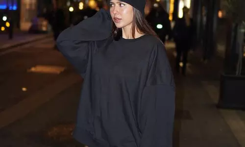 Sonam Bajwas Redefines Chic with Casual Glamour