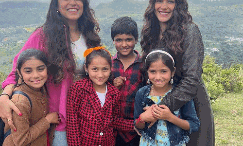 Mrunal Thakur Shares Her Lovable Hi Nanna Moments