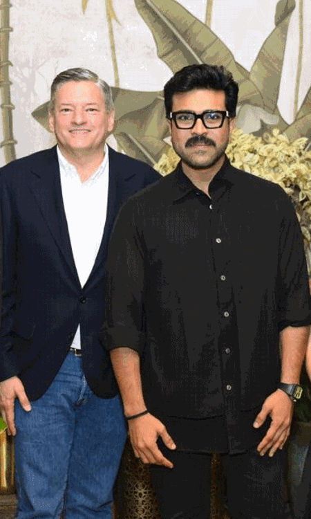 Netflix CEO Meets Mega Family