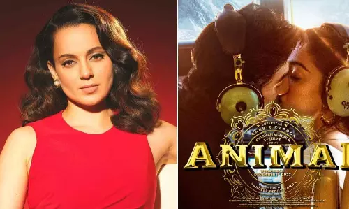 డార్క్ సినిమా వేధింపులు.. కంగ‌న కౌంట‌ర్ ర‌ణ‌బీర్‌పైనే?