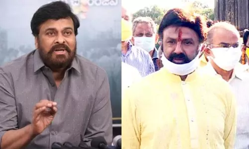 చిరు..బాల‌య్య ఏంటి సార్ ఈ జోరు?