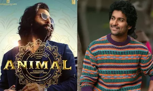 యానిమల్‌ ని మించి వచ్చినా చేస్తా : నాని