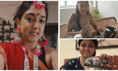 వీడియో: అమీర్ కుమార్తె వింతైన పెళ్లి పిలుపు