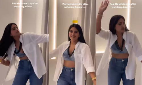 యానిమల్ కిక్కులో తెలుగు యాంకర్