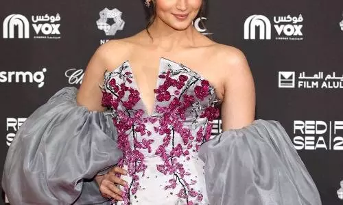 Alia Bhatt Shines at Red Sea Film Festival