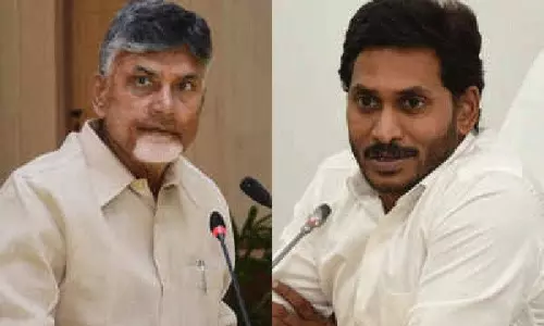 జగన్ వర్సెస్ బాబు : ఏపీలో రాజకీయ తుపాన్!