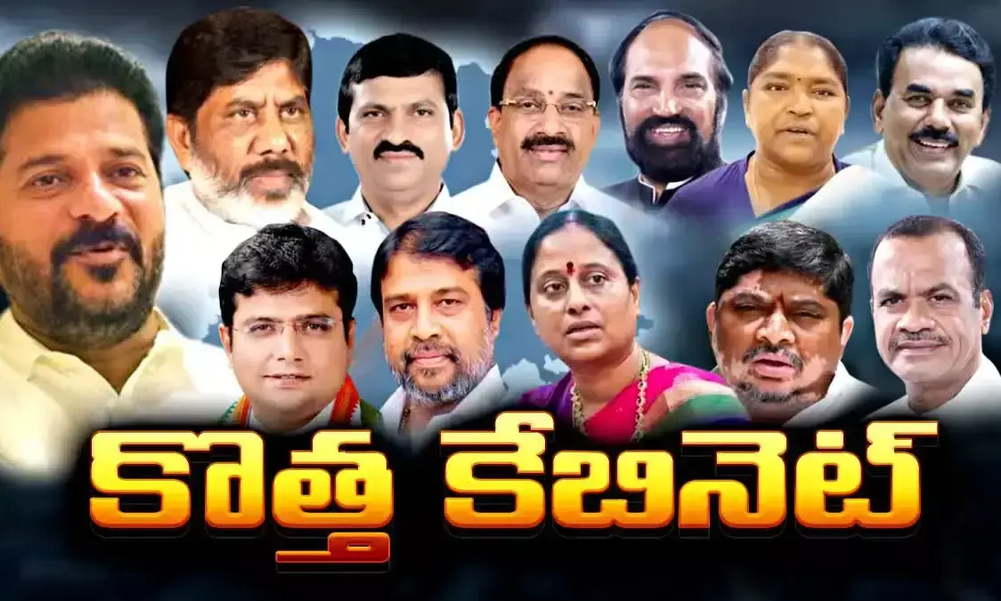 తెలంగాణ కొత్త మంత్రులు వీరే..
