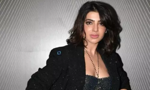 సామ్.. వ్వాటే స్టన్నింగ్ లుక్