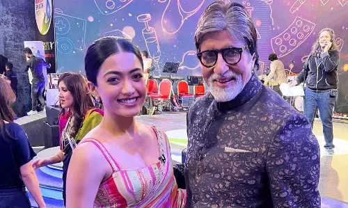 యానిమల్ లో ఆమె పాత్రకు బిగ్ బి ఫిదా..