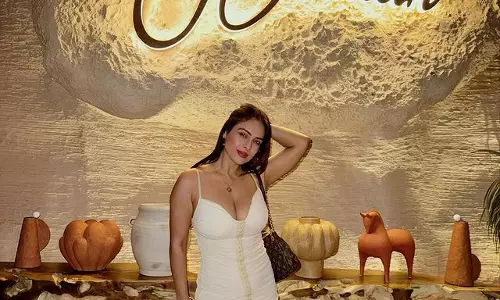 Neha Malik: Setting Hearts Aflame with Her Allure