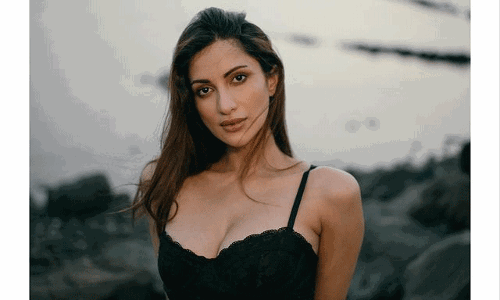 Model Diksha Singhs Stunning Beachside Photos Set Hearts Aflutter