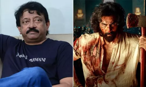 యానిమ‌ల్ పై మ‌రోసారి చెల‌రేగిన వ‌ర్మ‌