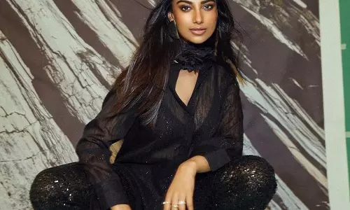 Meenakshi Chaudhary: Effortlessly Stylish in Classic Black