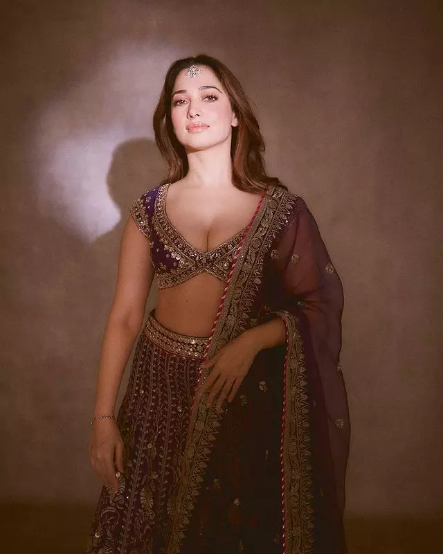 Tamanna Bhatia Sets Winter Ablaze with Stunning Photoshoot