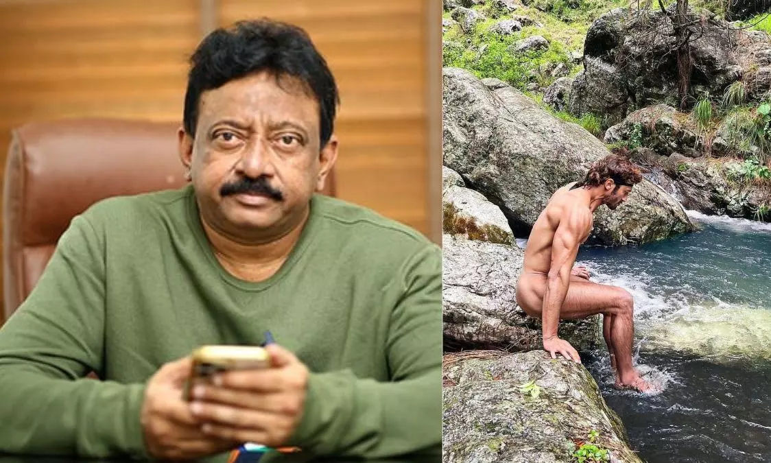 హీరో న్యూడ్‌ ఫోటో.. ఆర్జీవీ కామెంట్స్ వైరల్‌