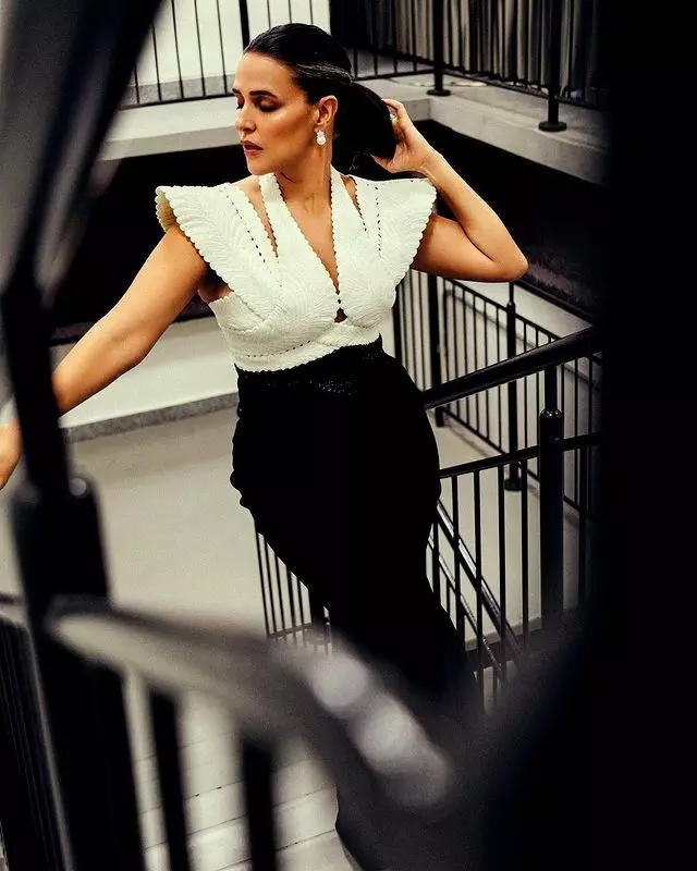 Neha Dhupias Chic and Casual Attire Neha Dhupias Chic and Casual Attire