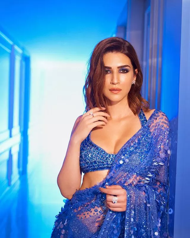 Dazzling Traditional Clicks Of Kriti Sanon Dazzling Traditional Clicks Of Kriti Sanon