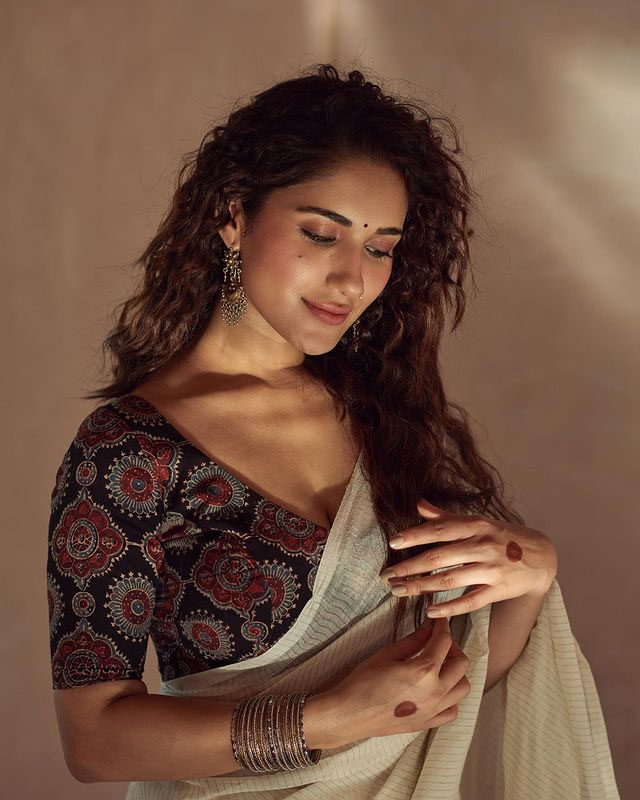 Ruhani Sharma Ethnic Elegance
