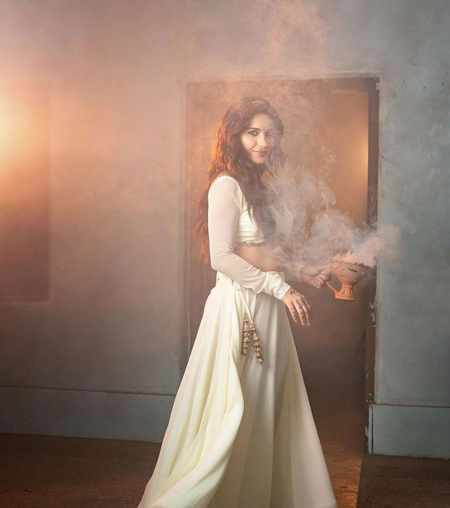 Ruhani Sharma Ethnic Elegance