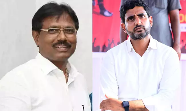 మంగళగిరి మలుపులో : లోకేష్ వర్సెస్ గంజి చిరంజీవి  ...!