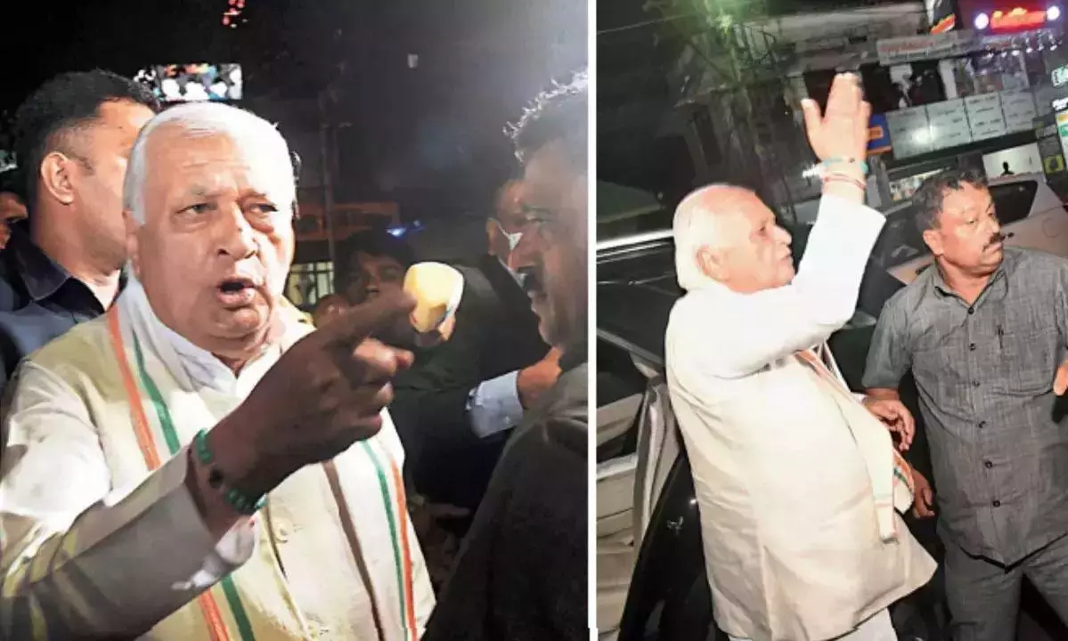 కేర‌ళ గ‌వ‌ర్న‌ర్‌పై దాడి.. సిగ్గుప‌డాల్సింది ఎవ‌రు?