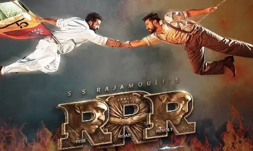 RRR హిందీ లో ఎంత తోపు అంటే ...మ‌రో అరుదైన ఫీట్
